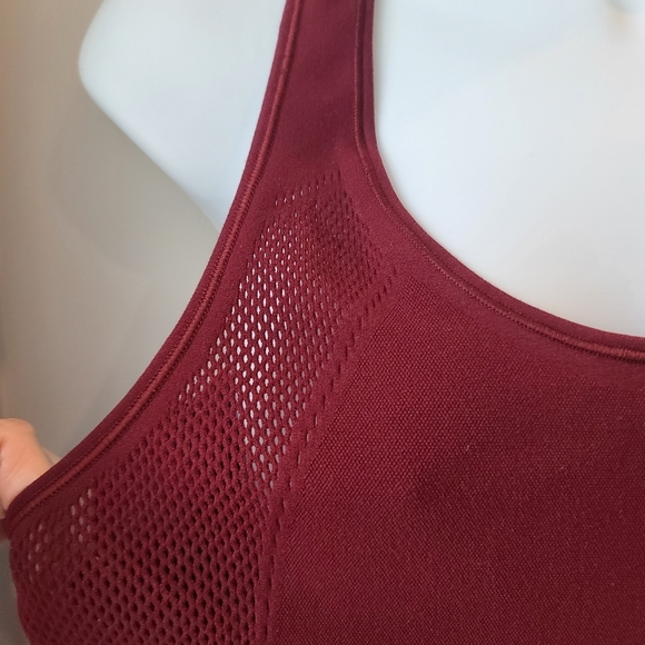Lululemon Reveal Racerback Tank Top Activewear Athleisure Deep  Rouge Red Size 6 - Picture 8 of 10